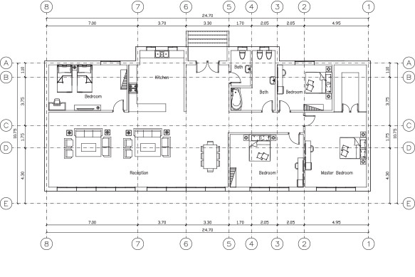 Apartamento en venta en Calle la Loma, 35, Antonio Machado